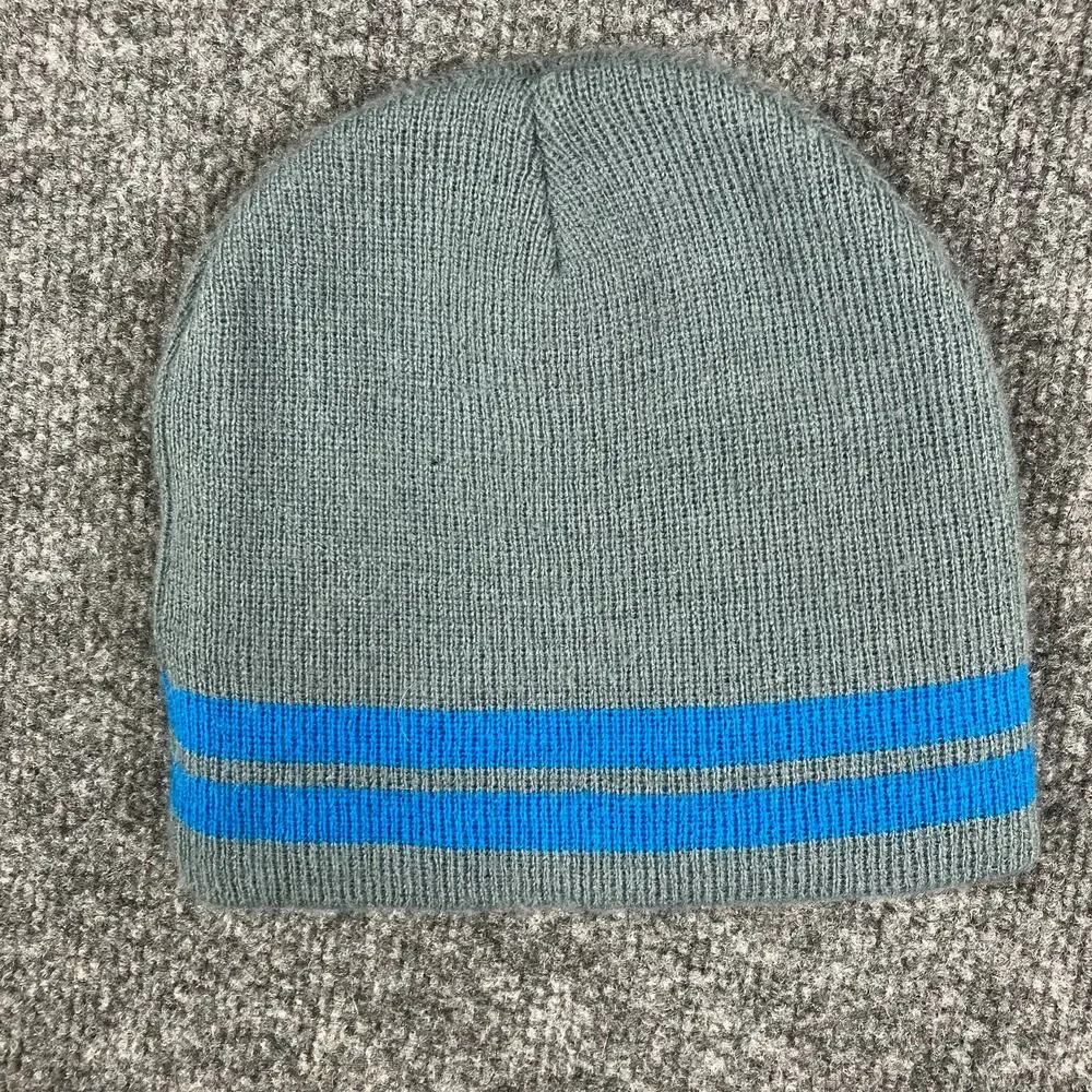 Vintage Scooby-Doo Toddler Beanie OSFM Football Touchdown Graphic Gray‎